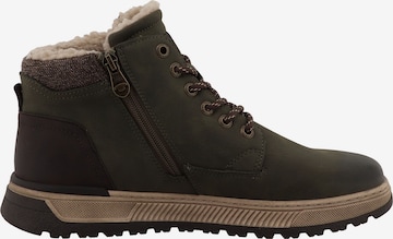 Chaussure à lacets TOM TAILOR en marron : devant