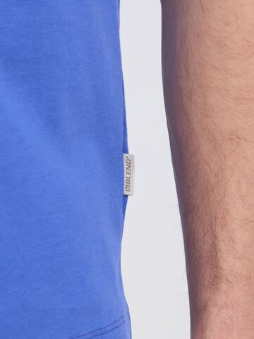 BLEND - Camiseta ' BHKurtis Backprint ' en azul
