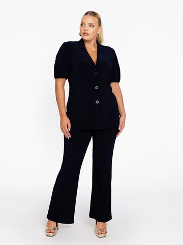 YOEK Blazer in Blau