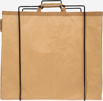 ABOUT YOU - Cesto de roupa 'Paper Bag' em castanho: frente