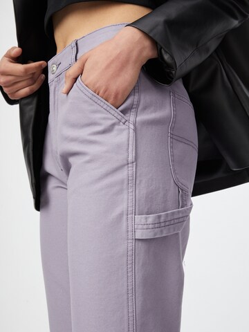 Pimkie Normalny krój Spodnie 'HARPENT' w kolorze fioletowy