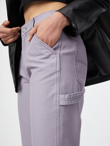 Regular Pantalon 'HARPENT' Pimkie en violet