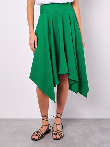 Jupe ' ' Apricot en vert