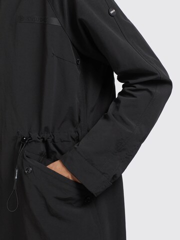 khujo Between-Seasons Coat 'Marnia2' in Black