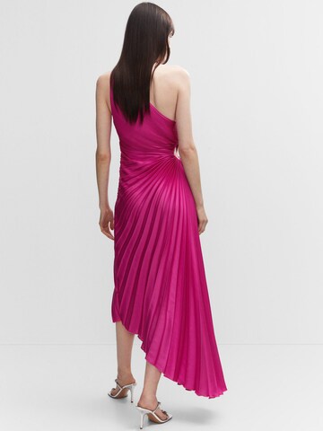 MANGO Cocktail Dress 'Claudia' in Pink
