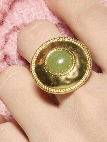 Luxenter Ring 'TEZO' i gul