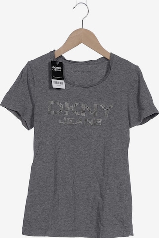 DKNY Top & Shirt in XXS in Grey: front