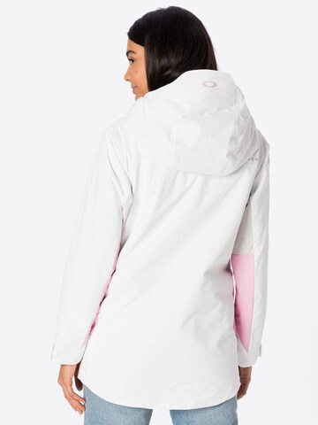 OAKLEY Outdoor Jacket 'BEAUFORT' in White