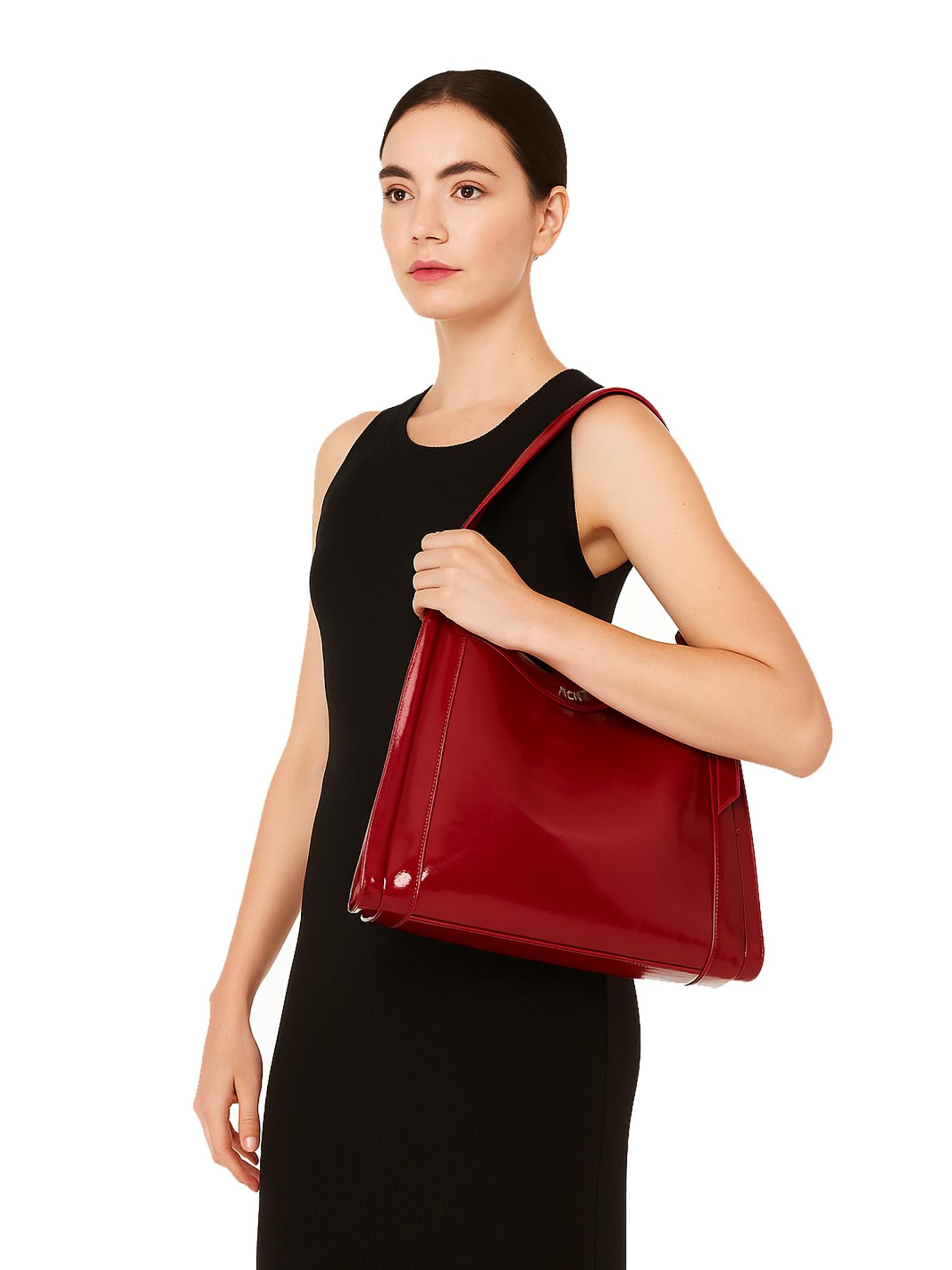 Borsa a spalla 'Borsa a spalla' di Diana&Co. in rosso