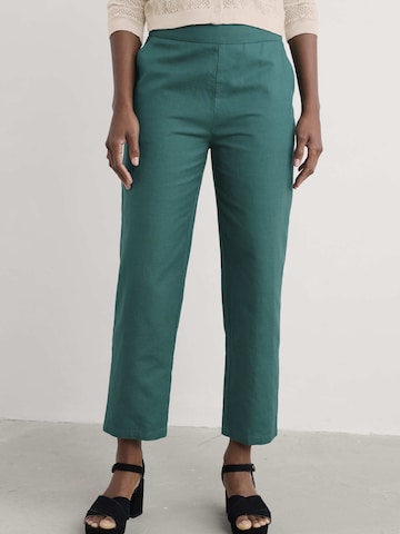 regular Pantaloni 'Westlin' di Seasalt Cornwall in verde: frontale