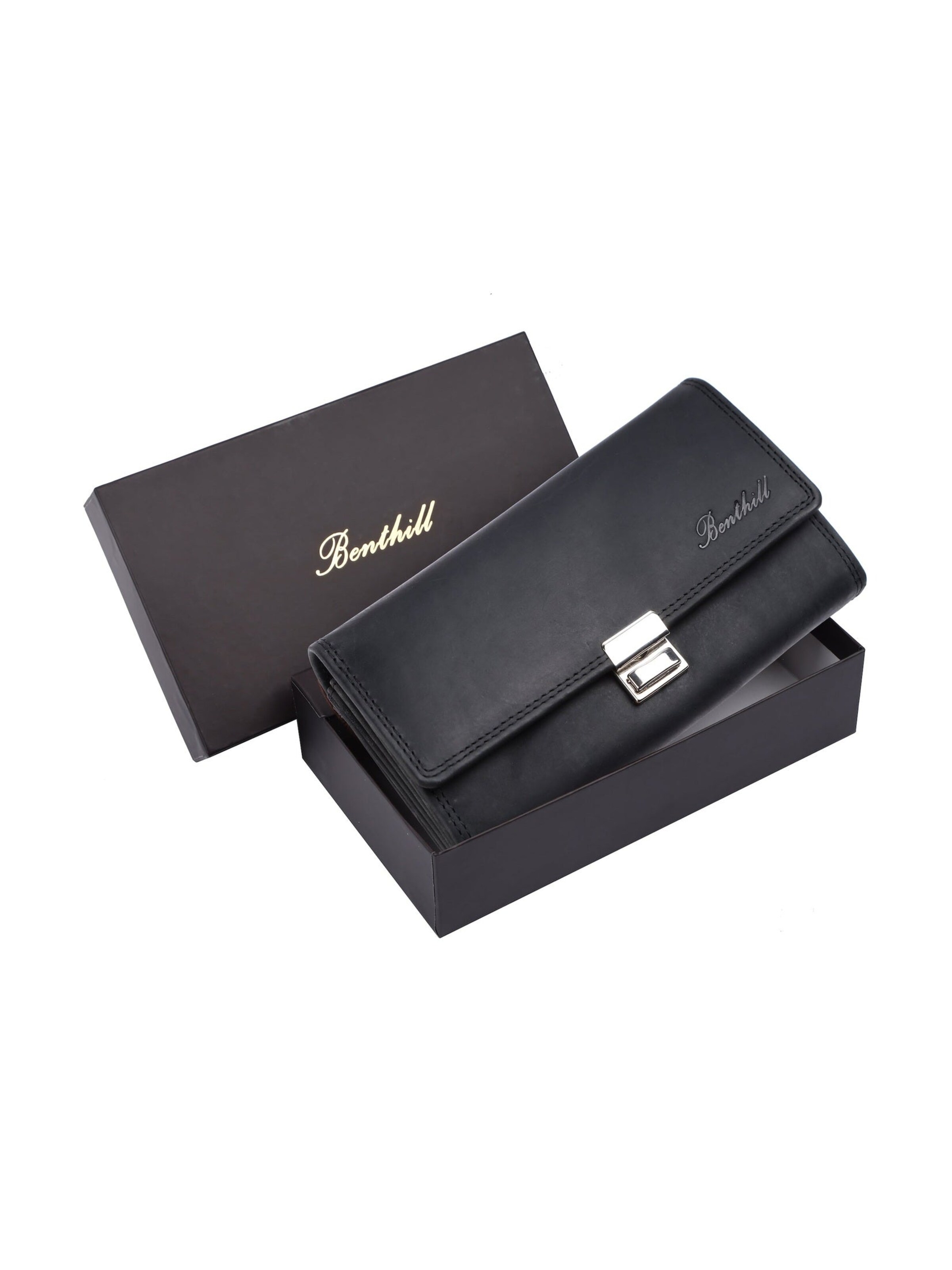 Benthill Wallet in Black