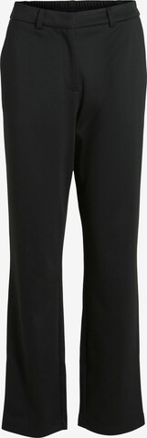 VILA Normální Kalhoty 'AMERONE' – černá: přední strana