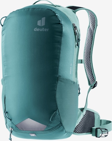 DEUTER Sports backpack 'Race 16' in Green: front