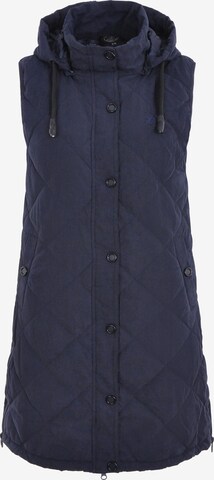 Navigazione Vest in Blue: front