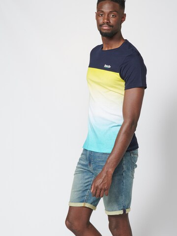 KOROSHI Shirt in Yellow: front