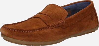 The Original 1936 Copenhagen Instappers 'Th.Georges' in de kleur Cognac, Productweergave