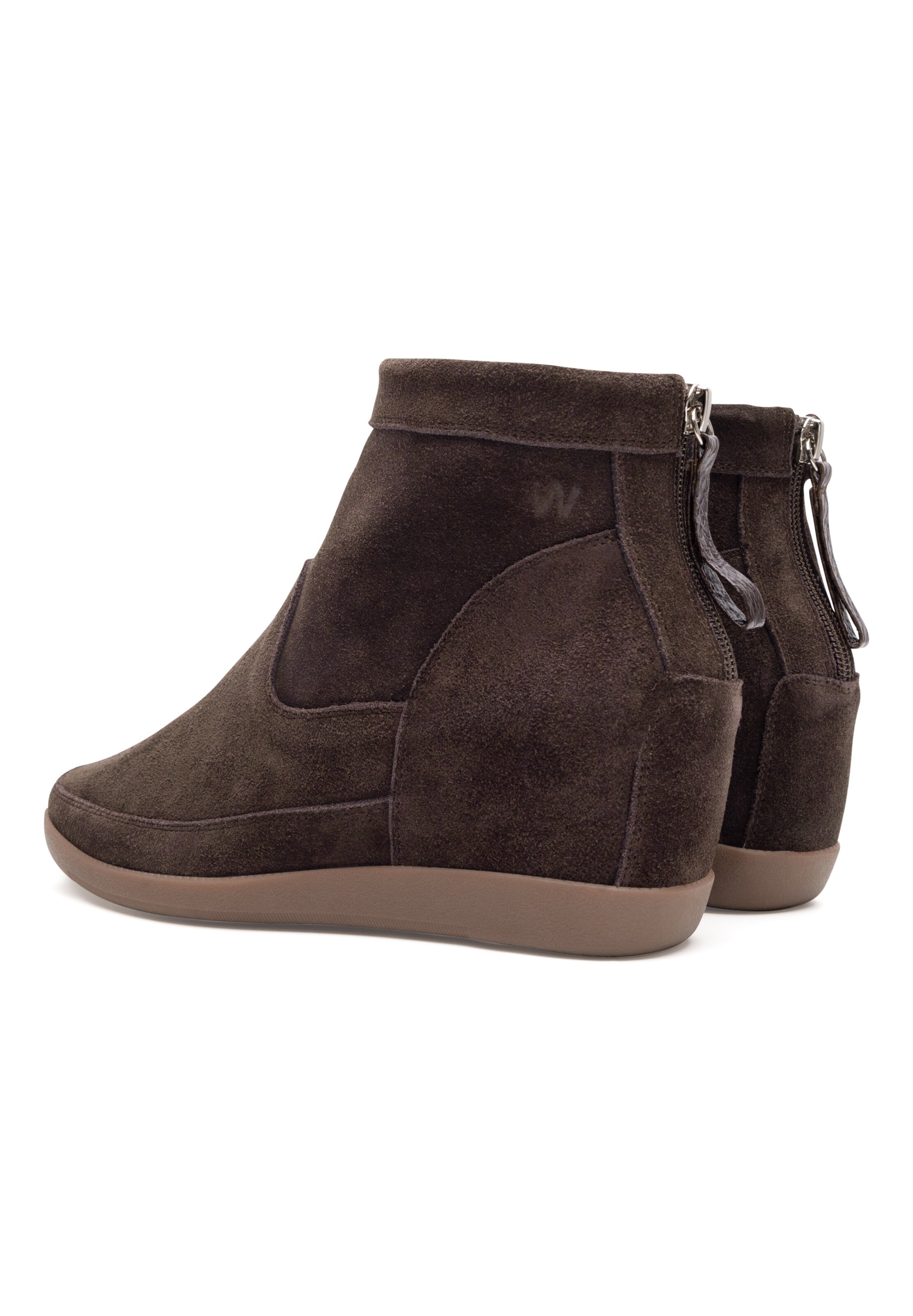 WODEN Booties 'Emmy ' in Brown