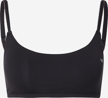 Emporio Armani Bustier Rintaliivi värissä musta: etupuoli