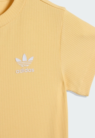 Barboteuse / body ADIDAS ORIGINALS en orange