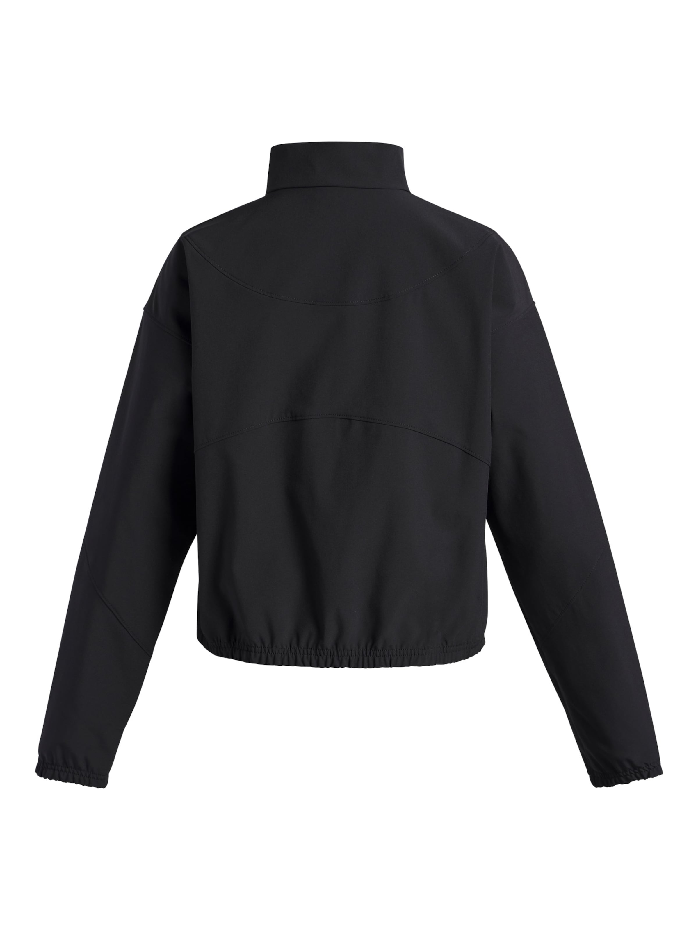 UNDER ARMOUR Sportjas 'Rival' in Zwart