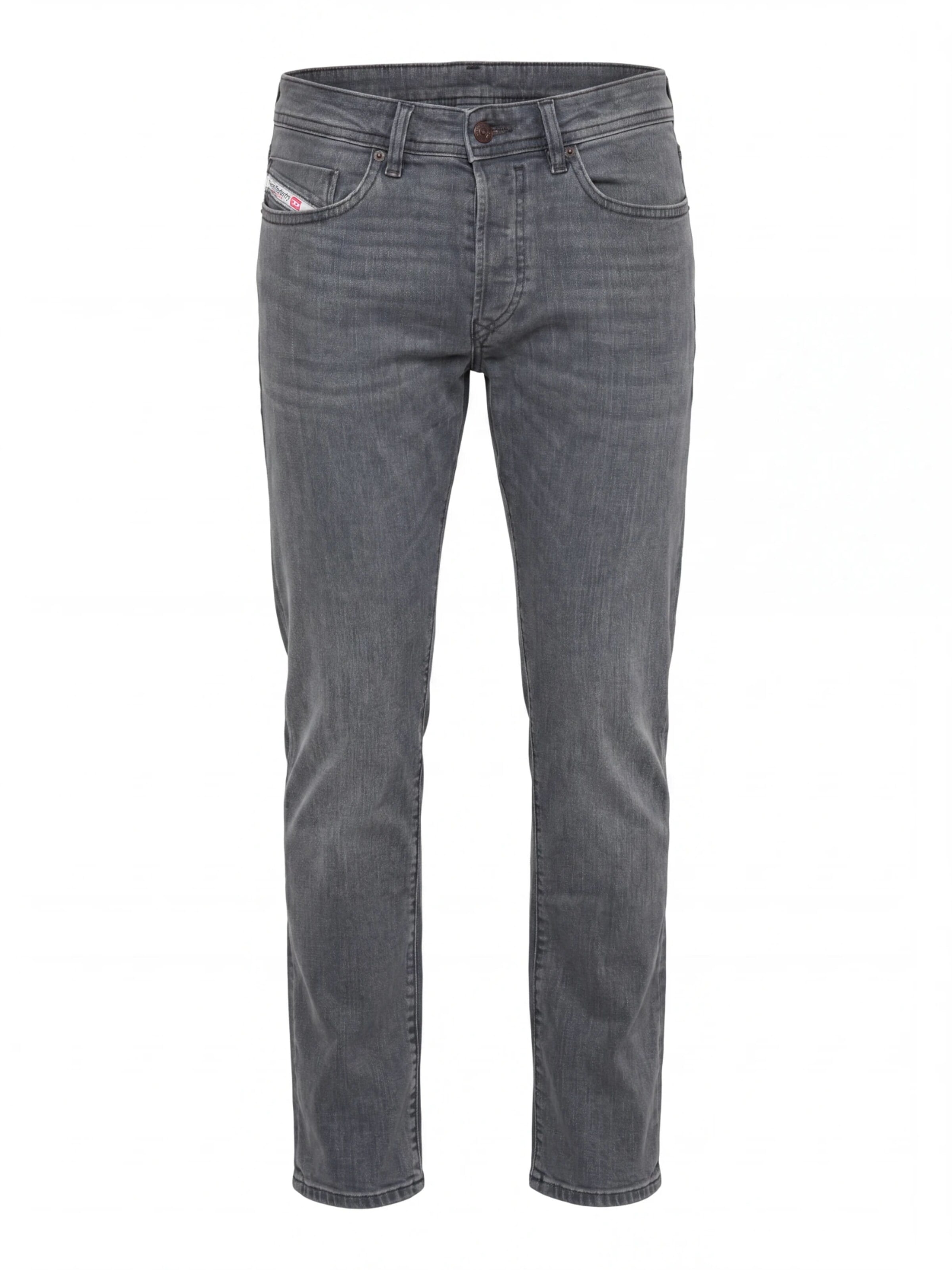 DIESEL - Tapered Vaquero 'BUSTER-X' en gris: frente