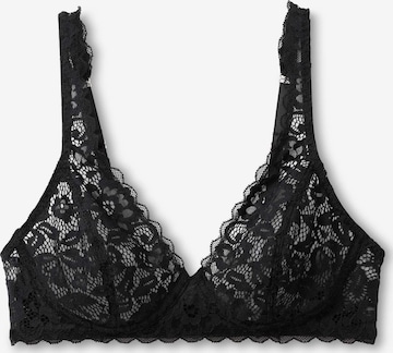 CALIDA T-shirt Bra in Black: front