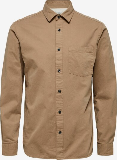 SELECTED HOMME Shirt 'Austin' in Dark beige, Item view
