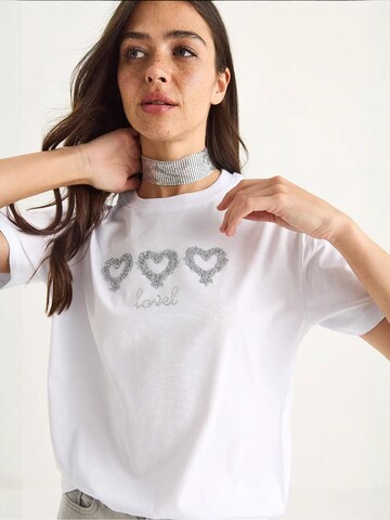 Bianco Lucci - Camisa em branco