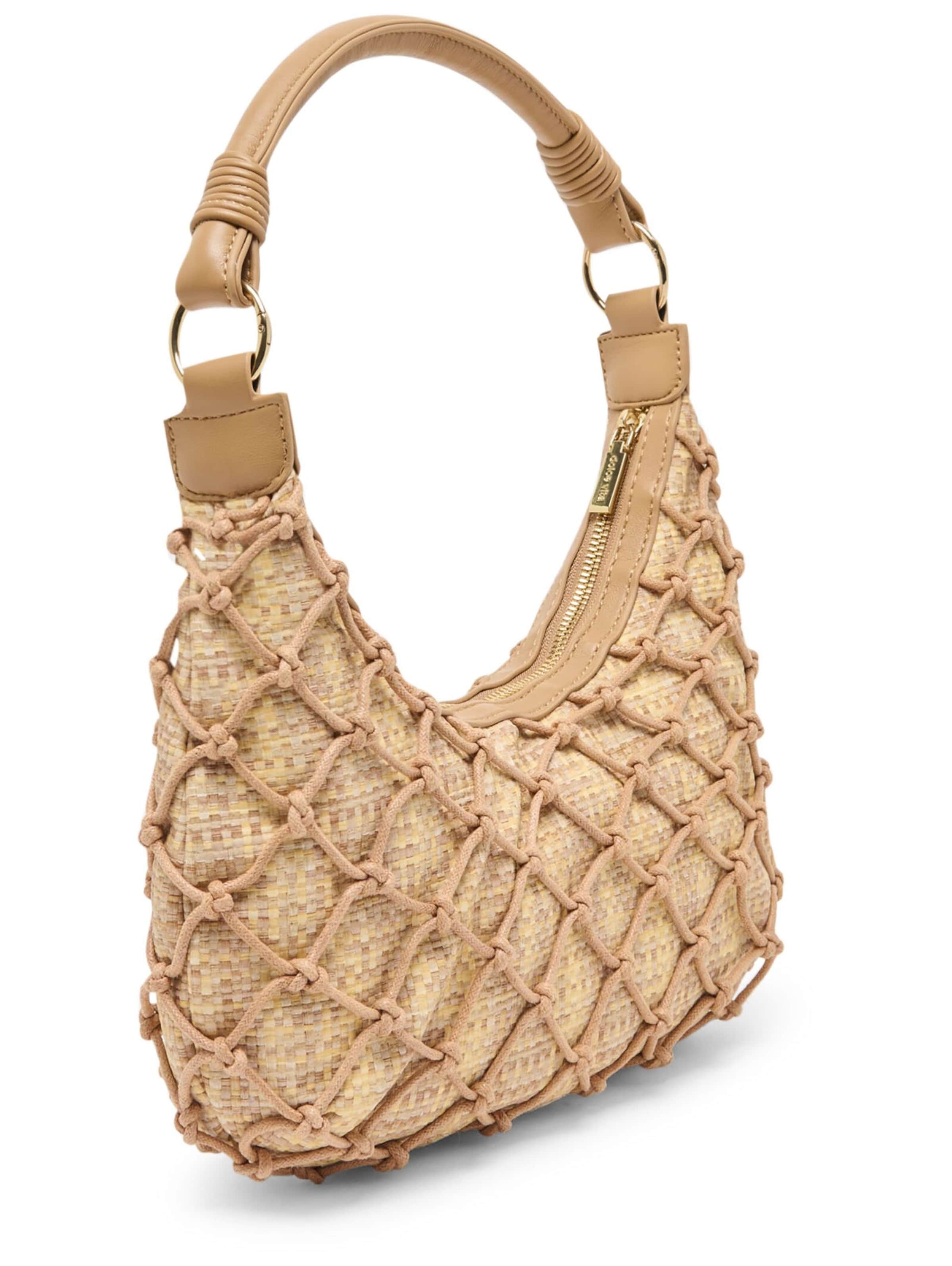 Dolce Vita Handtasche in Beige