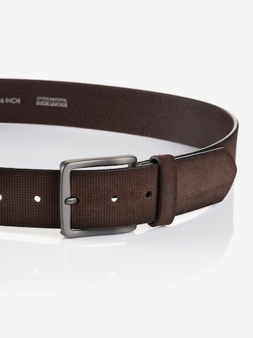 TOM TAILOR Belt ' All Styles ' in Brown