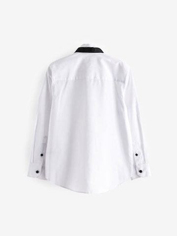 Coupe regular Chemise Next en blanc