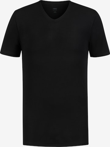 Maillot de corps 'Superior' Mey en noir : devant