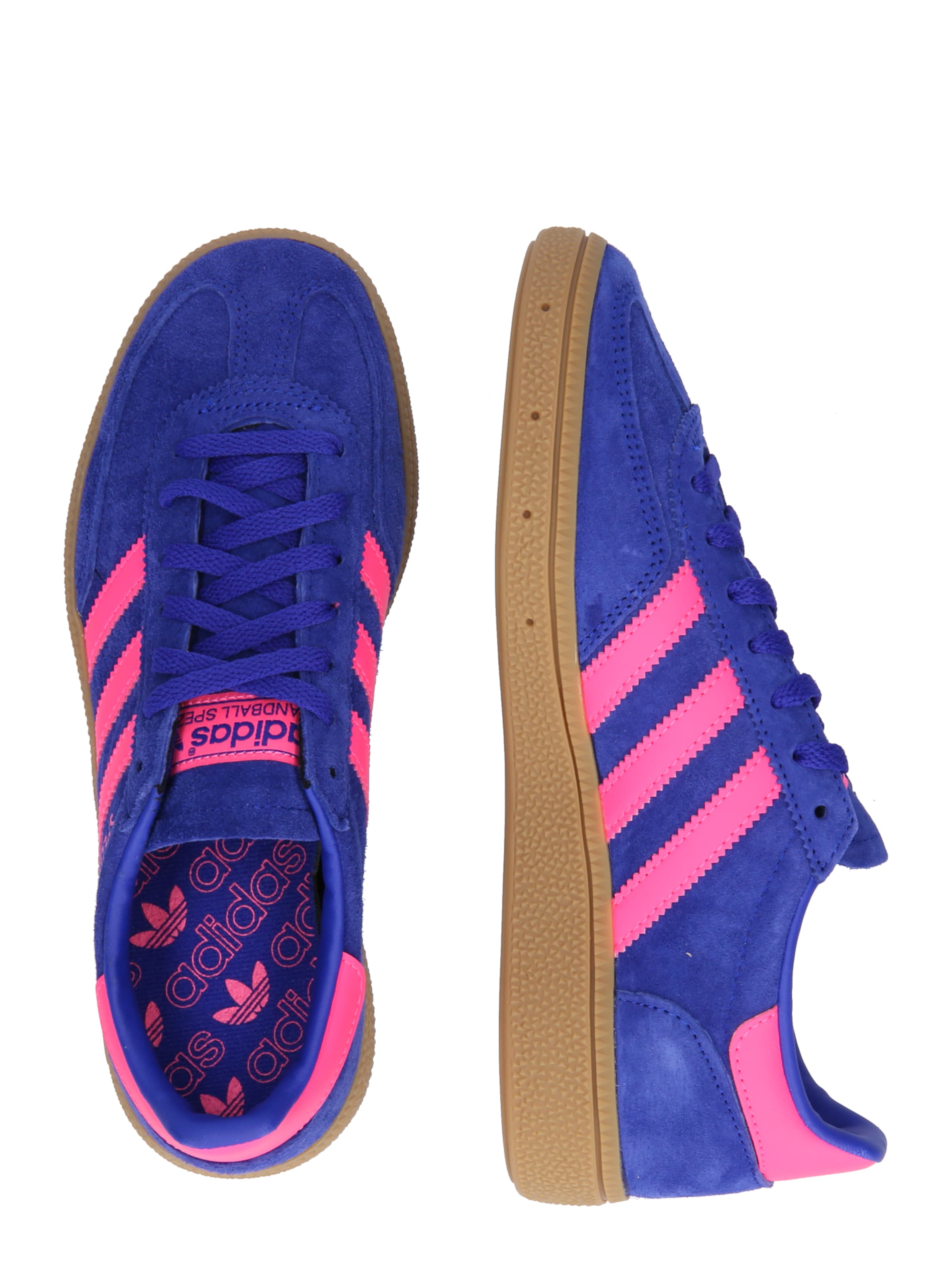 ADIDAS ORIGINALS Σνίκερ χαμηλό 'Handball Spezial' σε μπλε