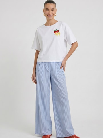 OUI T-Shirt in Weiß