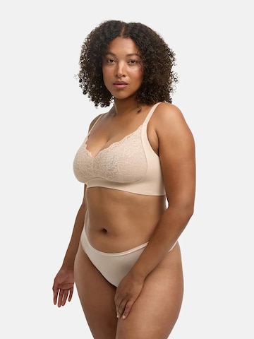 Push-up Reggiseno di cfab (formerly creamy fabrics) in beige