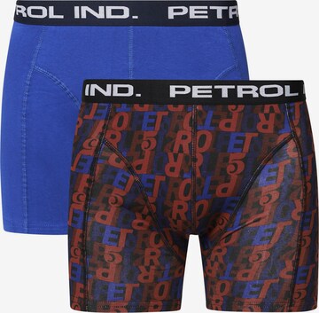 Petrol Industries Boxer shorts in Blue: front