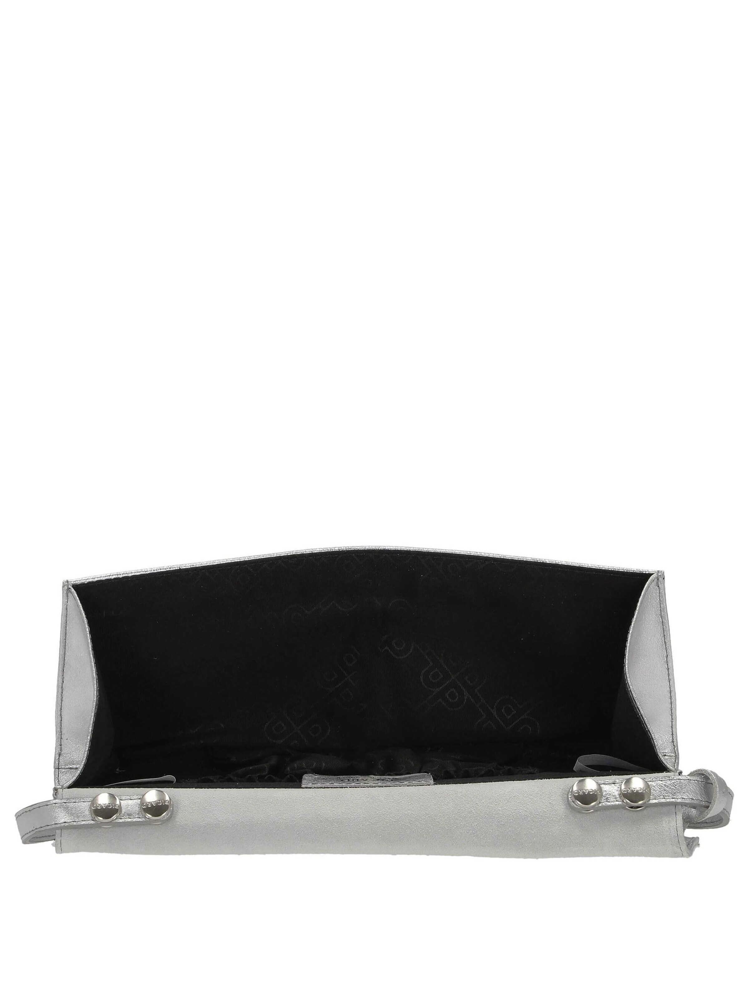 Picard Clutch 'Auguri' in Silver