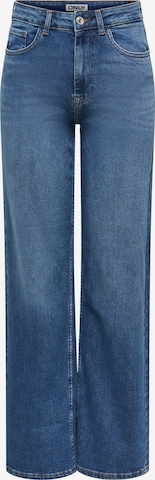 Regular Jean Only Petite en bleu : devant