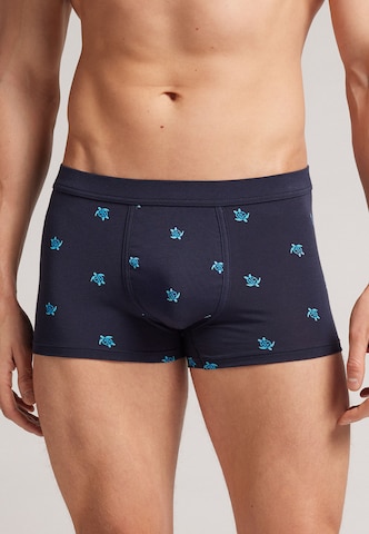 INTIMISSIMI Boxer shorts in Blue: front