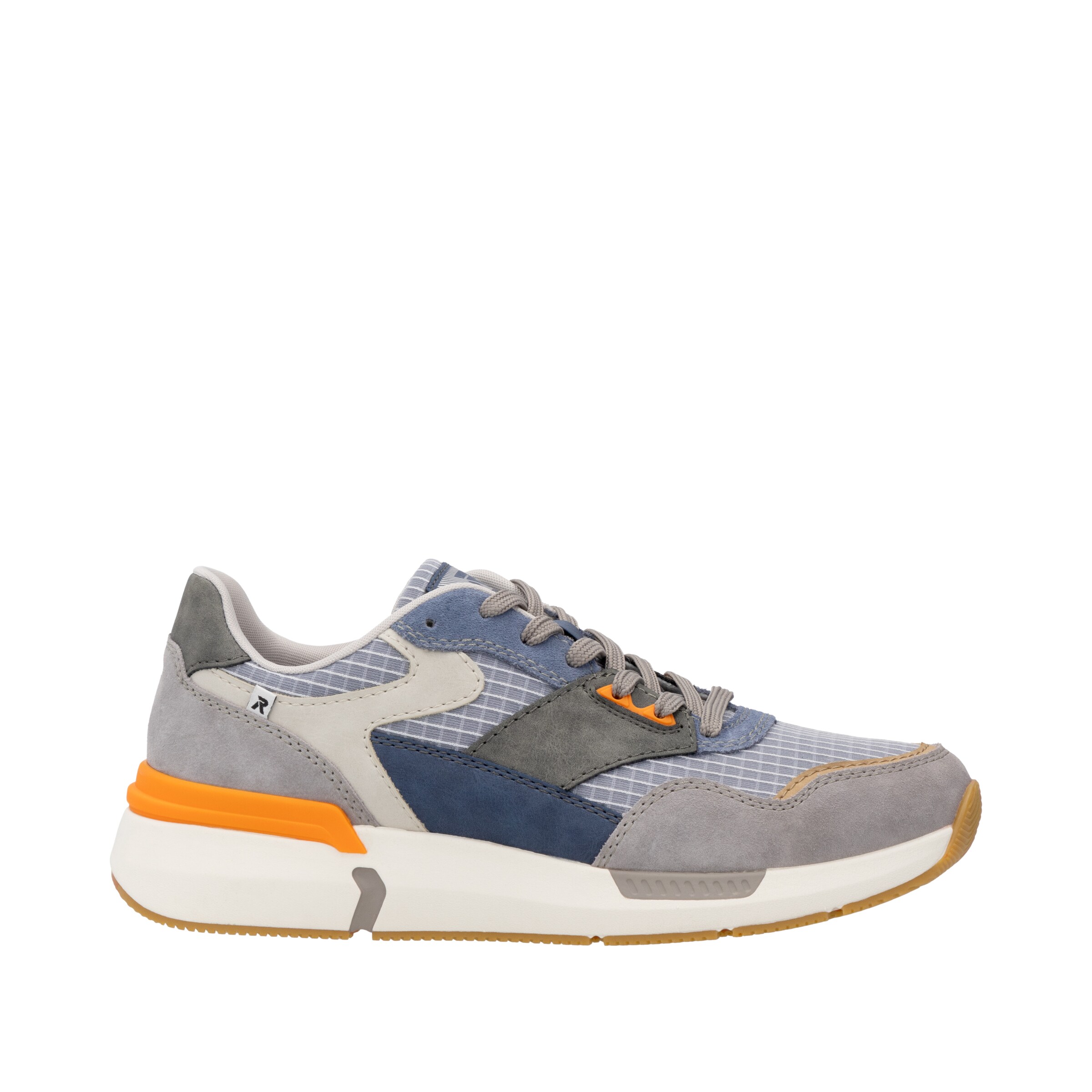 Baskets basses 'U1402' Rieker Sport en bleu