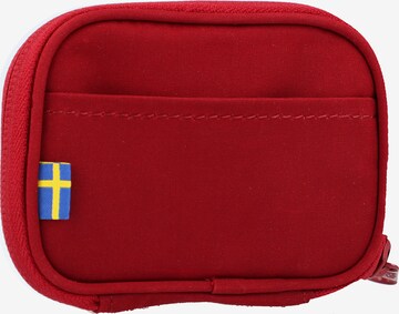 Portamonete 'Kanken' di Fjällräven in rosso