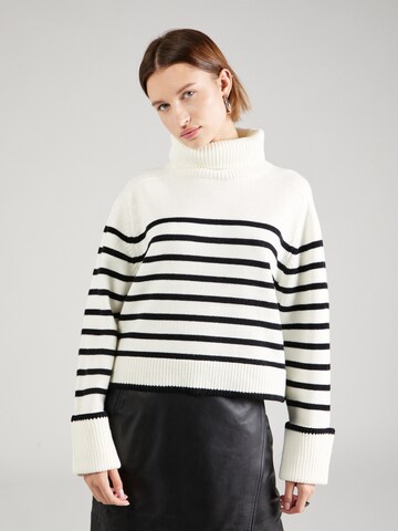 co'couture Sweater 'Mero' in White: front