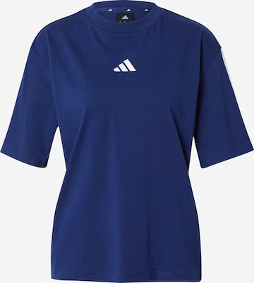 Maglia funzionale di ADIDAS SPORTSWEAR in blu: frontale