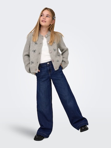 ONLY GIRLSWide Leg/ Široke nogavice Traperice 'KOGComet' - plava boja