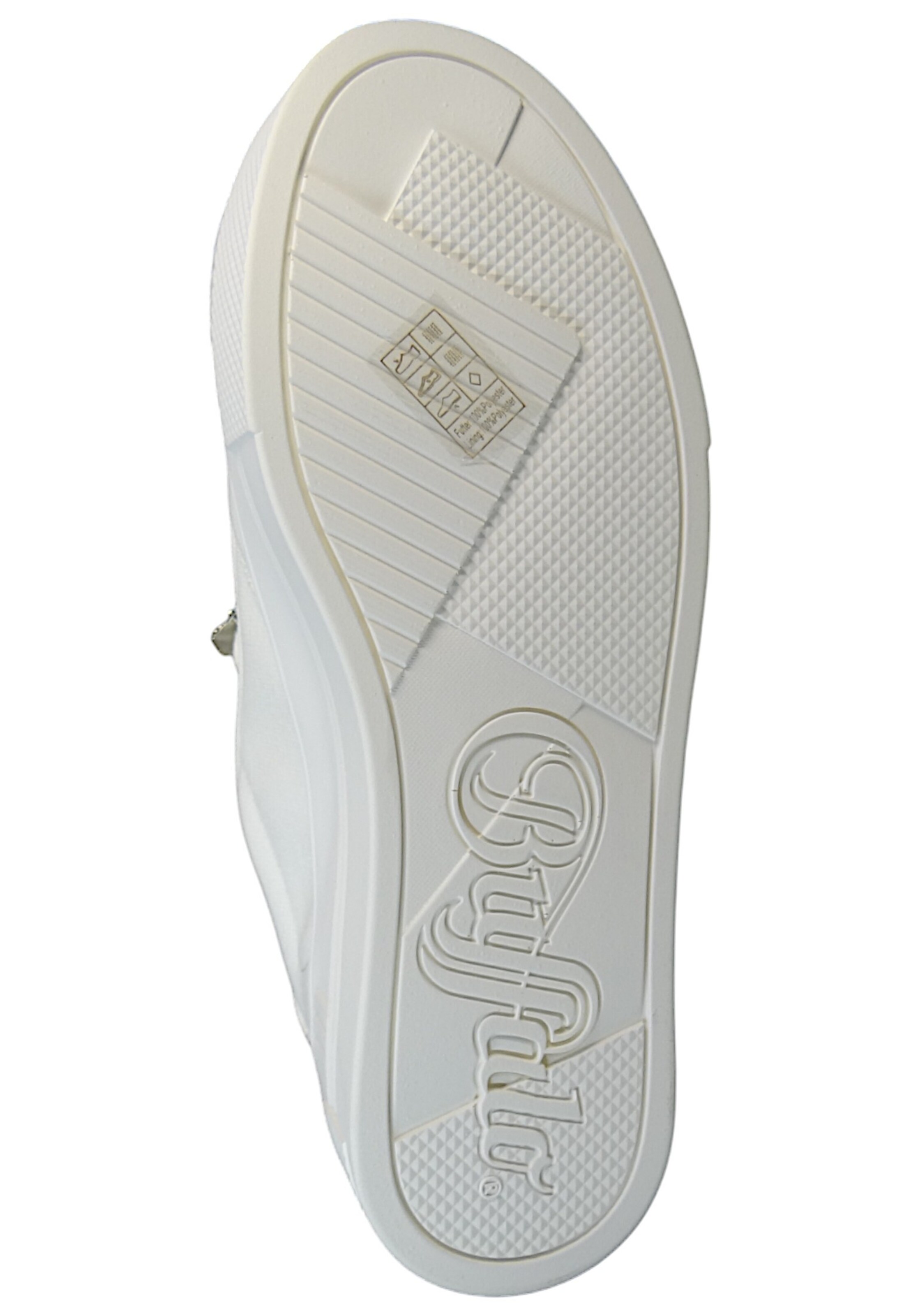 Sneaker bassa 'Paired Ice' di BUFFALO in bianco