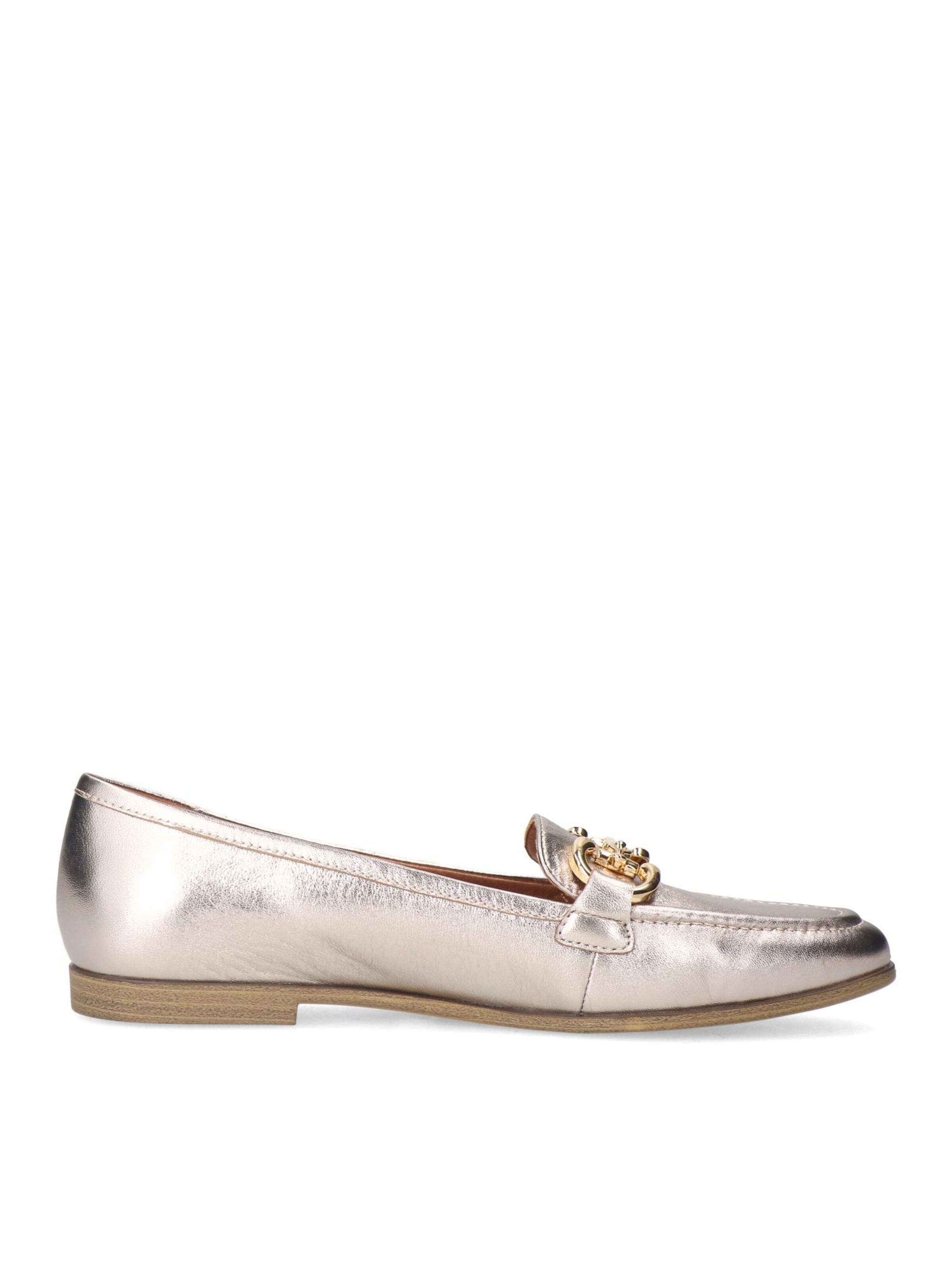 Chaussure basse no stress en or