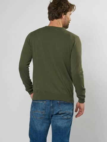 MCS Svetr 'Lyle' – zelená