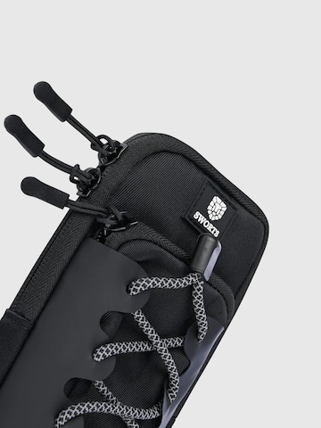SWORTS Sporttasche 'Run Arm Bag'‌‌‌‌‌‌‌ in Schwarz
