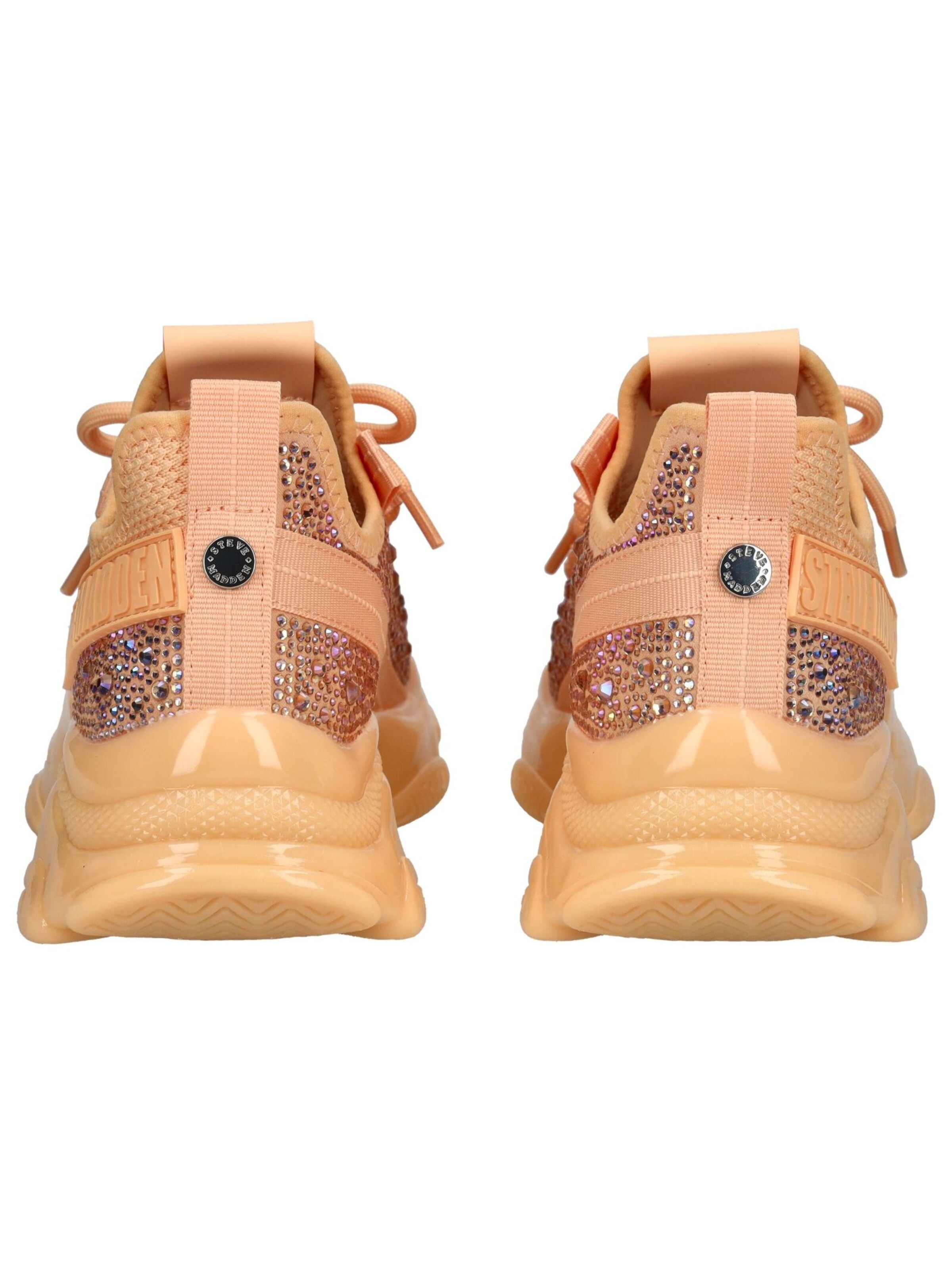 STEVE MADDEN Platform trainers in Orange