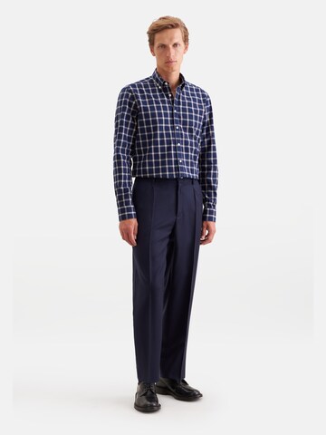 Coupe regular Chemise SEIDENSTICKER en bleu